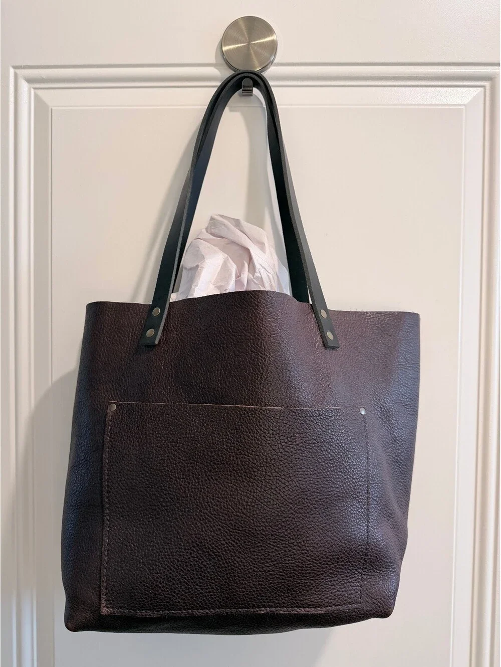 Portland Leather Goods Coldbrew Large Tote